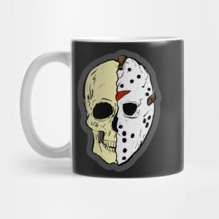 JASON - HORROR - FRIDAY THE 13TH - HALLOWEEN - SKULL Mug